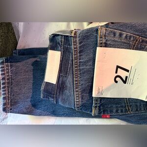 RE/DONE NWT Levi’s  Jeans Women’s Size  27 Reconstructed